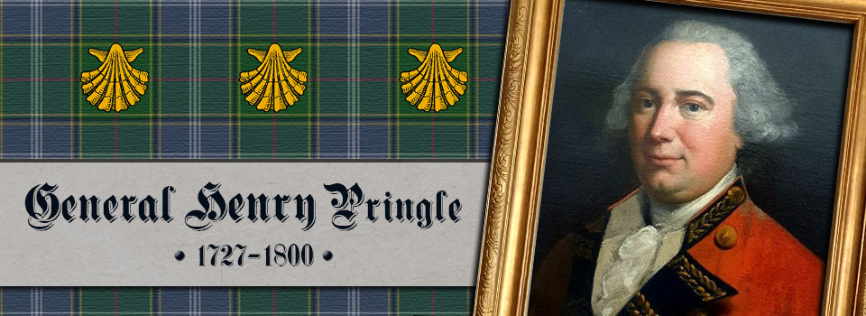 General Henry Pringle Banner